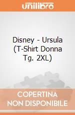 Disney - Ursula (T-Shirt Donna Tg. 2XL) gioco di PHM