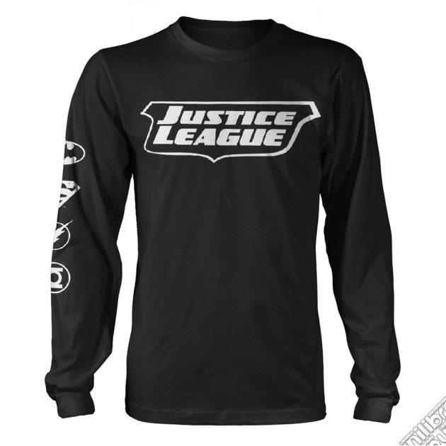 Dc Comics Justice League - Icons (Maglia Manica Lunga Unisex Tg. L) gioco di PHM