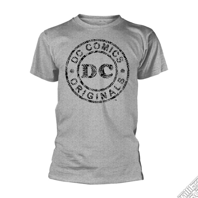 Dc Originals - Leaf Pattern Logo (T-Shirt Unisex Tg. S) gioco di PHM