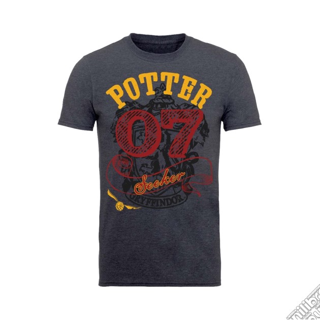 Harry Potter - Potter Seeker (T-Shirt Unisex Tg. S) gioco