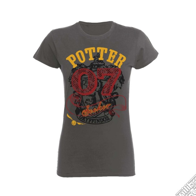 Harry Potter - Potter Seeker (T-Shirt Donna Tg. S) gioco