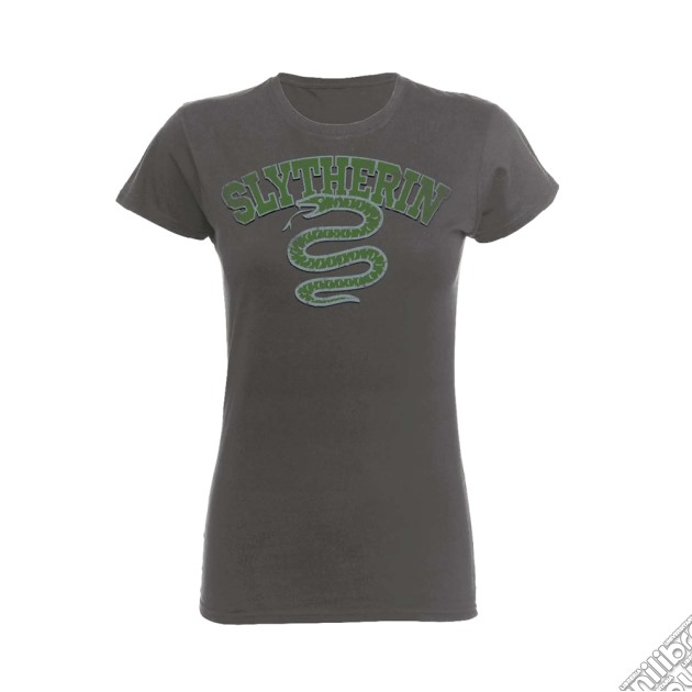 Harry Potter - Slytherin Sport (T-Shirt Donna Tg. L) gioco