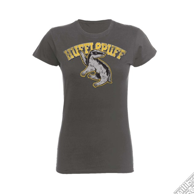 Harry Potter - Hufflepuff Sport (T-Shirt Donna Tg. S) gioco