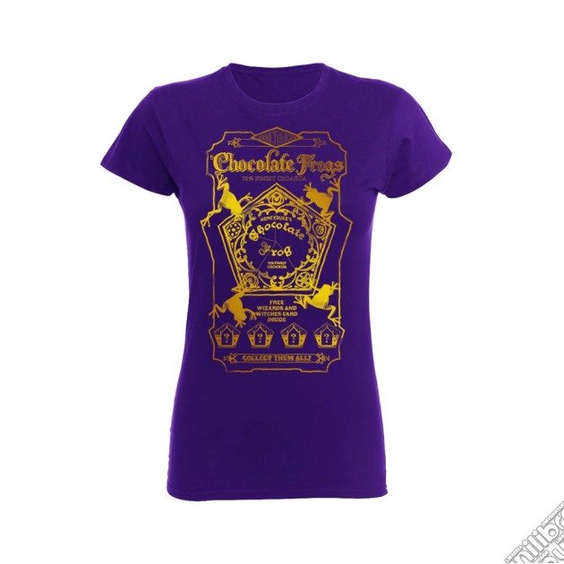 Harry Potter - Chocolate Frogs (T-Shirt Donna Tg. S) gioco