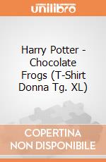Harry Potter - Chocolate Frogs (T-Shirt Donna Tg. XL) gioco