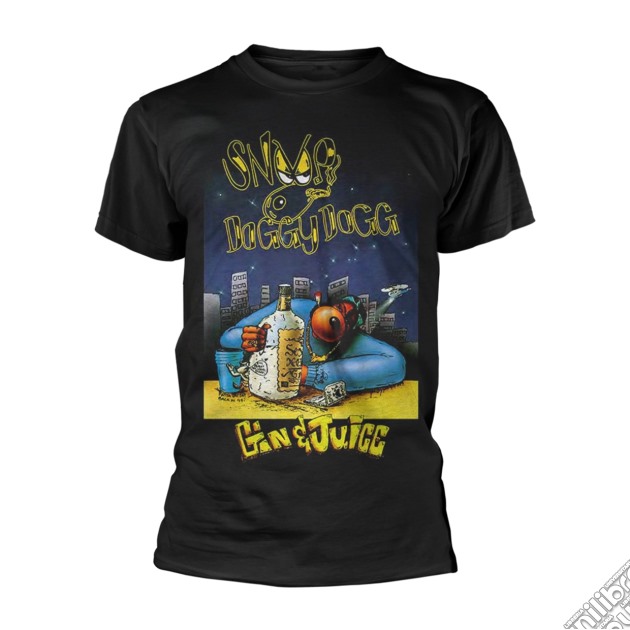 Snoop Dogg - Gin And Juice (T-Shirt Unisex Tg. L) gioco