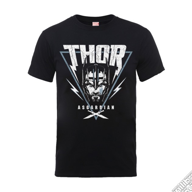 Marvel Thor Ragnarok - Asgardian Triangle (T-Shirt Unisex Tg. S) gioco