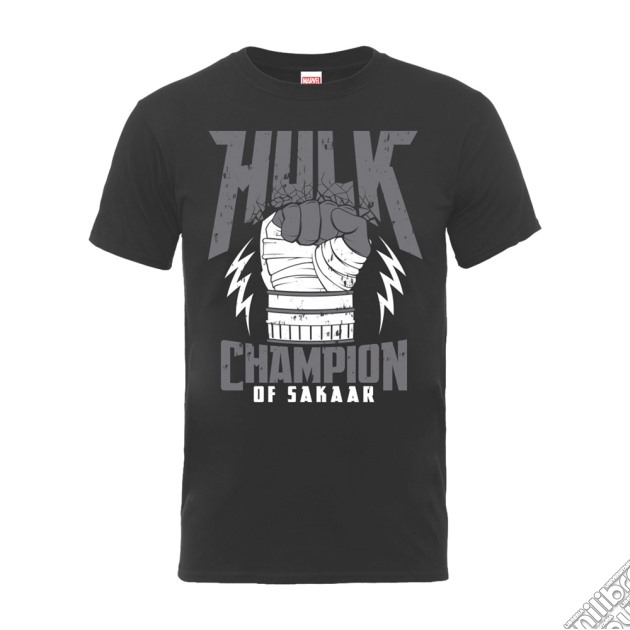 Marvel Thor Ragnarok - Hulk Champion (T-Shirt Unisex Tg. S) gioco