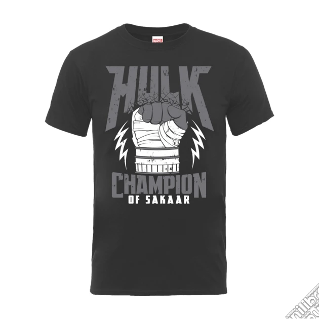 Marvel Thor Ragnarok - Hulk Champion (T-Shirt Unisex Tg. L) gioco