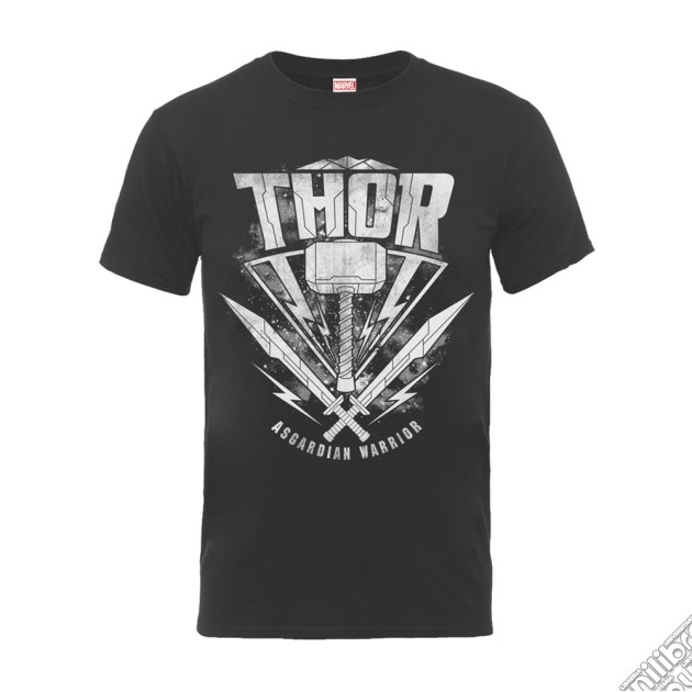 Marvel Thor Ragnarok - Thor Hammer Logo (T-Shirt Unisex Tg. XL) gioco