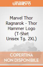 Marvel Thor Ragnarok - Thor Hammer Logo (T-Shirt Unisex Tg. 2XL) gioco