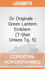 Dc Originals - Green Lantern Emblem (T-Shirt Unisex Tg. S) gioco di Plastic Head