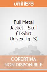 Full Metal Jacket - Skull (T-Shirt Unisex Tg. S) gioco di Terminal Video