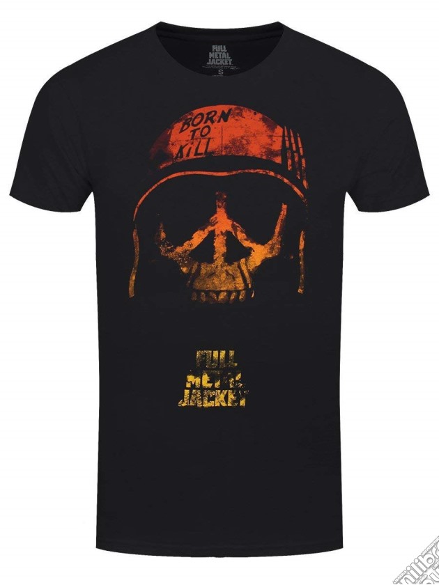 Full Metal Jacket - Skull (T-Shirt Unisex Tg. L) gioco