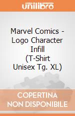 Marvel Comics - Logo Character Infill (T-Shirt Unisex Tg. XL) gioco di Plastic Head