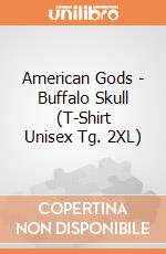 American Gods - Buffalo Skull (T-Shirt Unisex Tg. 2XL) gioco di PHM