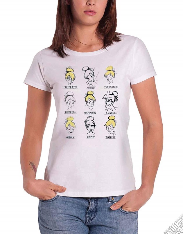 Disney - Tinker Bell Moods (T-Shirt Donna Tg. XL) gioco