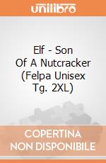 Elf - Son Of A Nutcracker (Felpa Unisex Tg. 2XL) gioco di Terminal Video