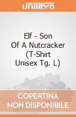 Elf - Son Of A Nutcracker (T-Shirt Unisex Tg. L) gioco di PHM