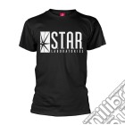 Dc Originals - Flash Star Labs Logo (T-Shirt Unisex Tg. M) giochi