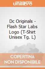 Dc Originals - Flash Star Labs Logo (T-Shirt Unisex Tg. L) gioco di PHM