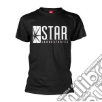Dc Comics: Flash Star Labs Logo (T-Shirt Unisex Tg. XL)