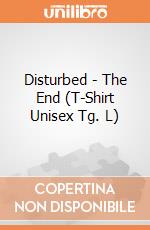 Disturbed - The End (T-Shirt Unisex Tg. L) gioco di PHM