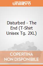 Disturbed - The End (T-Shirt Unisex Tg. 2XL) gioco di PHM