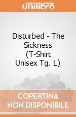 Disturbed - The Sickness (T-Shirt Unisex Tg. L) gioco di PHM
