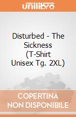 Disturbed - The Sickness (T-Shirt Unisex Tg. 2XL) gioco di PHM