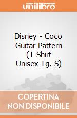 Disney - Coco Guitar Pattern (T-Shirt Unisex Tg. S) gioco di PHM