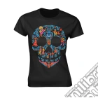 Disney - Coco Skull Pattern (T-Shirt Donna Tg. M) giochi