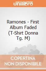 Ramones - First Album Faded (T-Shirt Donna Tg. M) gioco di PHM
