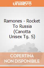 Ramones - Rocket To Russia (Canotta Unisex Tg. S) gioco di PHM