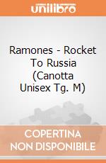 Ramones - Rocket To Russia (Canotta Unisex Tg. M) gioco di PHM