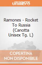 Ramones - Rocket To Russia (Canotta Unisex Tg. L) gioco di PHM