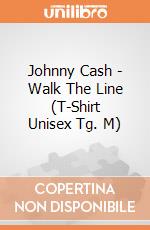Johnny Cash - Walk The Line (T-Shirt Unisex Tg. M) gioco di PHM