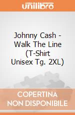 Johnny Cash - Walk The Line (T-Shirt Unisex Tg. 2XL) gioco di PHM