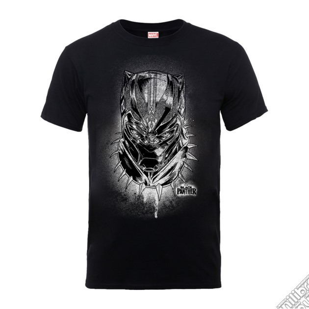 Marvel Black Panther - Spray Headshot (T-Shirt Unisex Tg. XL) gioco di PHM