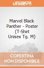 Marvel Black Panther - Poster (T-Shirt Unisex Tg. M) gioco di PHM