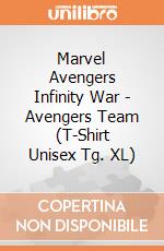Marvel Avengers Infinity War - Avengers Team (T-Shirt Unisex Tg. XL) gioco di PHM