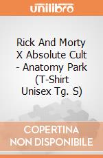 Rick And Morty X Absolute Cult - Anatomy Park (T-Shirt Unisex Tg. S) gioco di PHM