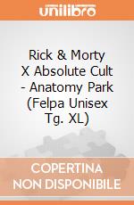 Rick & Morty X Absolute Cult - Anatomy Park (Felpa Unisex Tg. XL) gioco di PHM