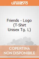 Friends - Logo (T-Shirt Unisex Tg. L) gioco