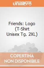 Friends: Logo (T-Shirt Unisex Tg. 2XL) gioco