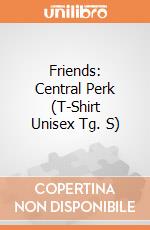 Friends: Central Perk (T-Shirt Unisex Tg. S)