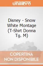 Disney - Snow White Montage (T-Shirt Donna Tg. M) gioco