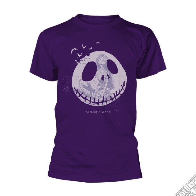 Nightmare Before Christmas - Seriously Spooky (T-Shirt Unisex Tg. M) gioco