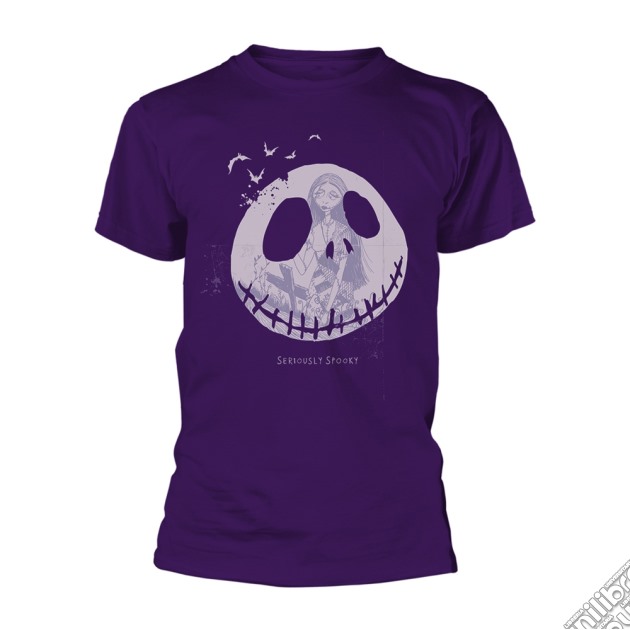 Nightmare Before Christmas - Seriously Spooky (T-Shirt Unisex Tg. L) gioco