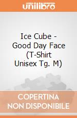 Ice Cube - Good Day Face (T-Shirt Unisex Tg. M) gioco di PHM